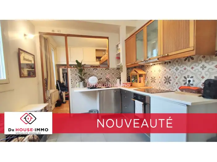 Appartement 2 pièces de 25 m² - Joinville-le-Pont (94340)