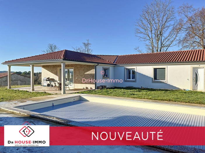 Maison de 137m² - 5 pièces