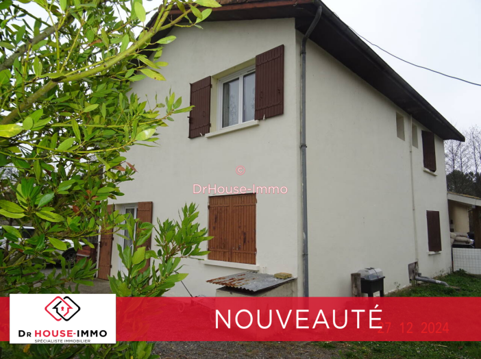 Maison de 132m² - 7 pièces