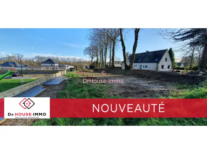 Terrain de 1 060 m² - Pontivy (56300)
