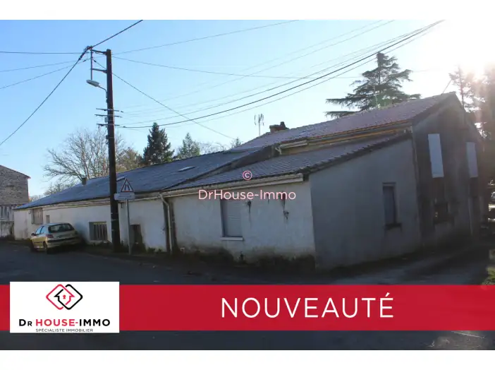 Maison 3 pièces de 100 m² - Gond-Pontouvre (16160)