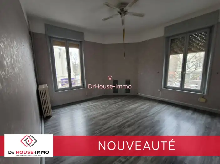 Appartement 4 pièces de 69 m² - Reims (51100)