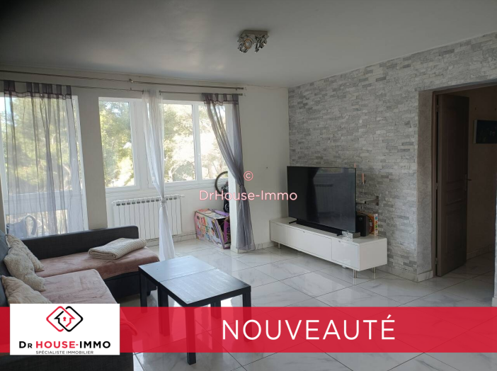 Appartement de 71m² - 4 pièces