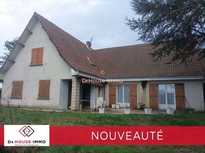 Maison de 174m² - 6 pièces