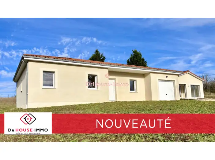 Maison 7 pièces de 165 m² - Boulazac Isle Manoire (24750)