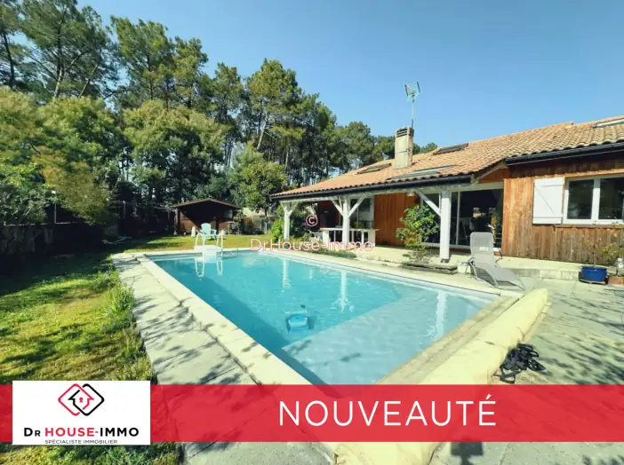 Maison 6 pièces de 140 m² - Arès (33740)