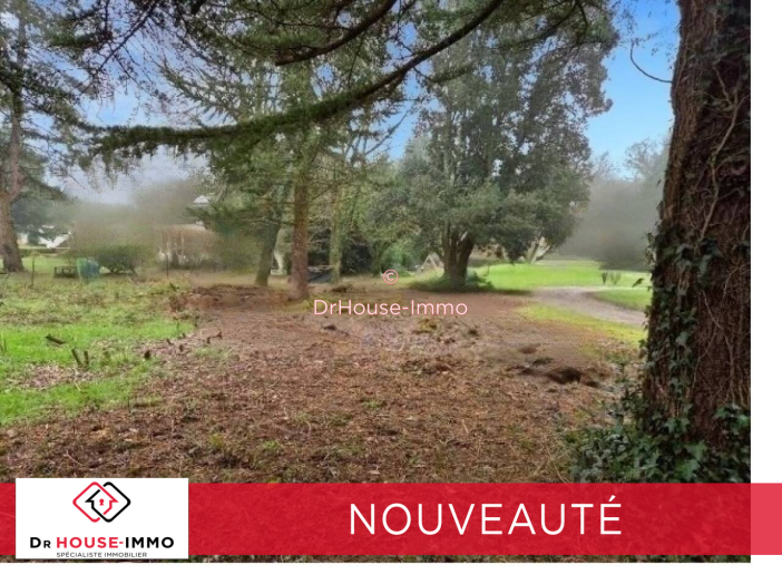 Terrain de 750m²