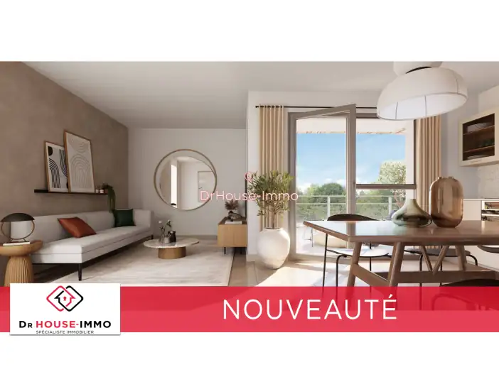 Appartement 3 pièces de 65 m² - Hésingue (68220)