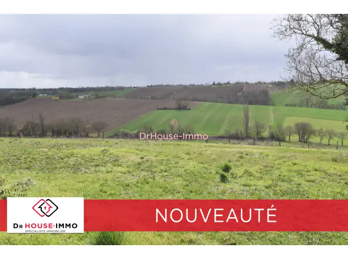 Terrain de 1 500 m² - Sainte-Foy-de-Peyrolières (31470)