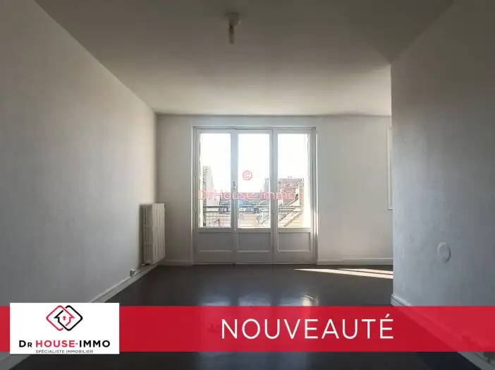 Appartement 3 pièces de 53 m² - Troyes (10000)