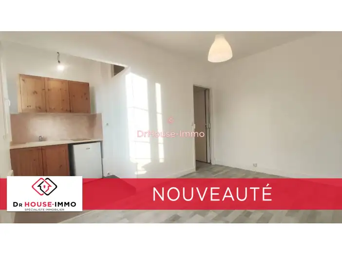 Appartement 1 pièce de 18 m² - Argenteuil (95100)