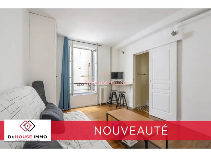 Appartement 1 pièce de 17 m² - Paris (75003)