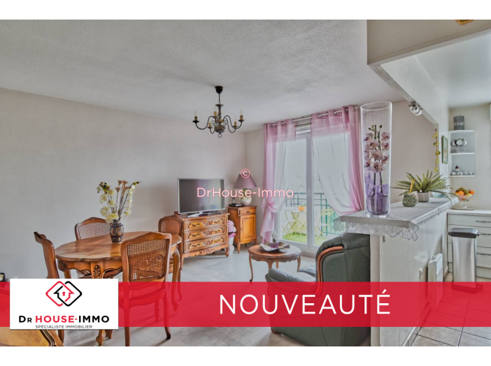 Appartement de 55m² - 3 pièces