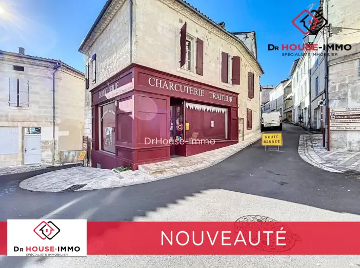 Maison 6 pièces de 165 m² - Aubeterre-sur-Dronne (16390)