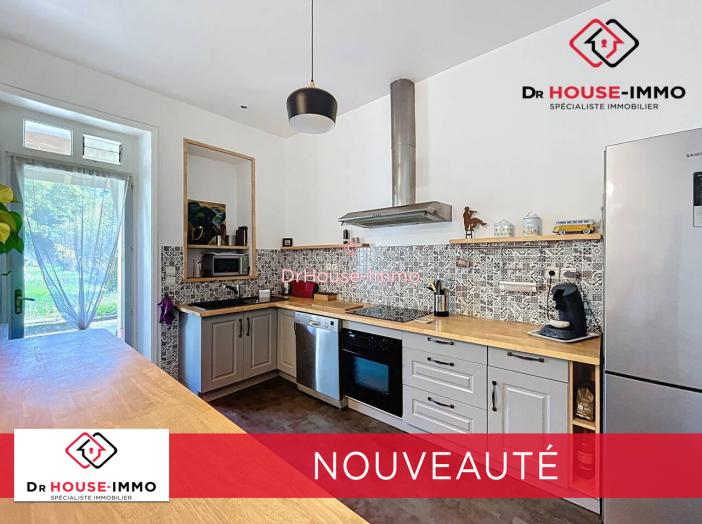 Maison de 136m² - 5 pièces