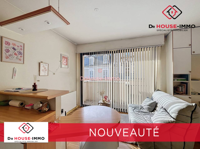 Appartement de 27m² - 1 pièces