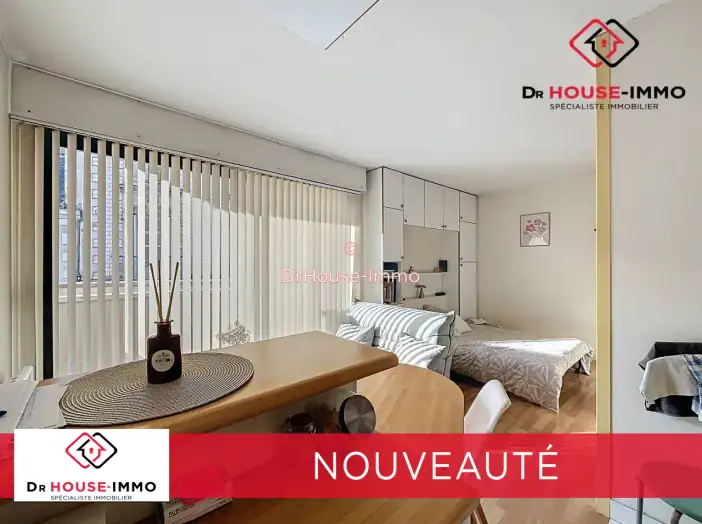 Appartement 1 pièce de 27 m² - Périgueux (24000)
