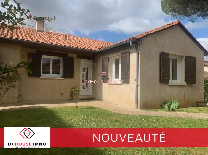Maison 5 pièces de 134 m² - Boulazac (24750)