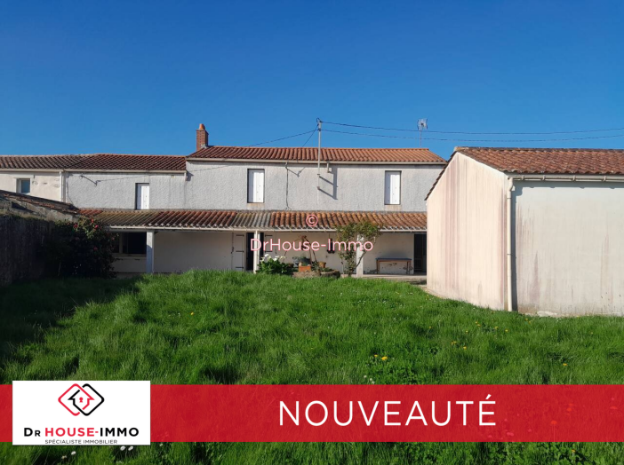 Maison de 165m² - 7 pièces
