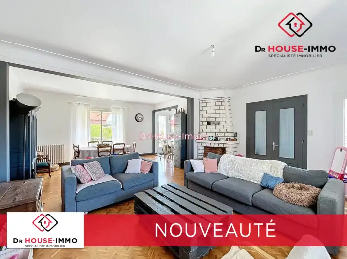 Maison 5 pièces de 146 m² - Périgueux (24000)