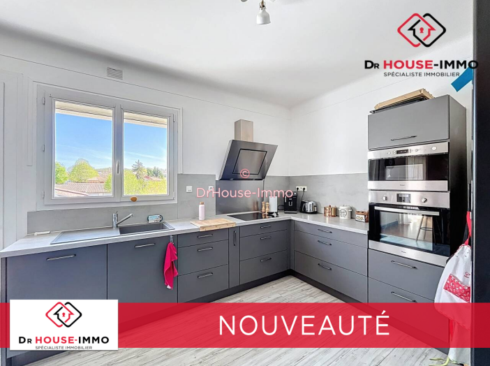 Maison de 146m² - 5 pièces