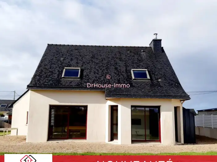 Maison 6 pièces de 120 m² - Cléder (29233)