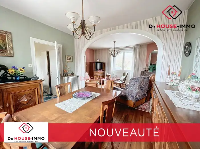 Maison 7 pièces de 124 m² - Périgueux (24000)