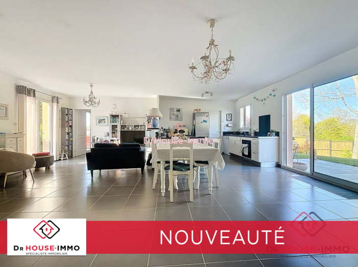 Maison de 130m² - 6 pièces
