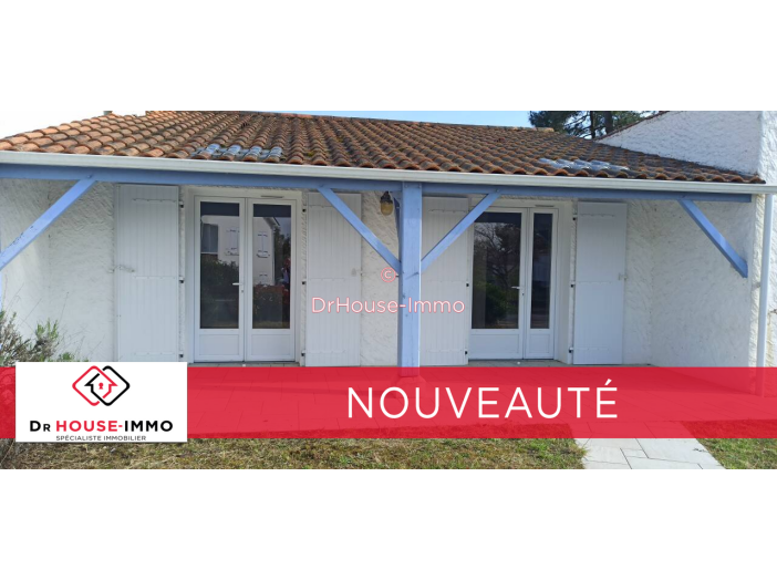Maison de 61m² - 3 pièces