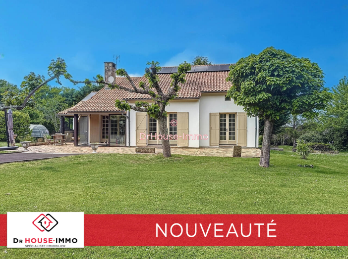 Maison de 175m² - 8 pièces