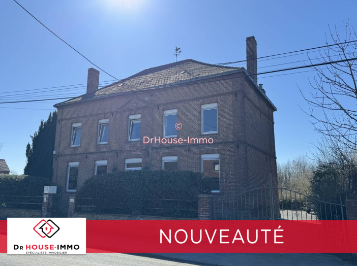 Maison de 163m² - 10 pièces