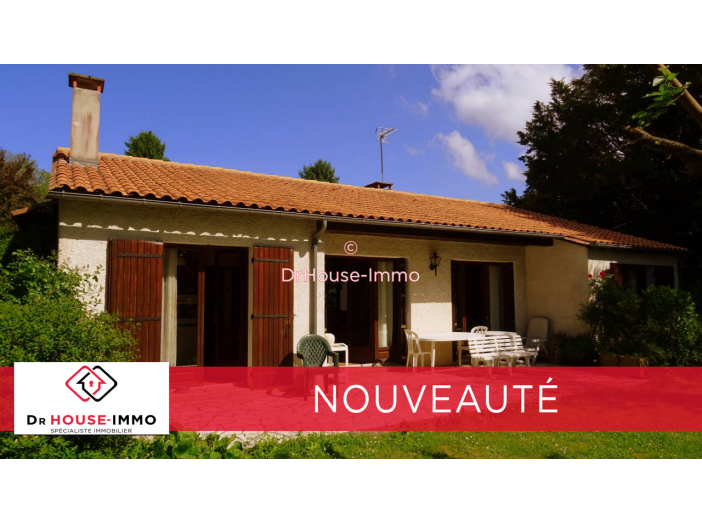 Maison de 93m² - 4 pièces