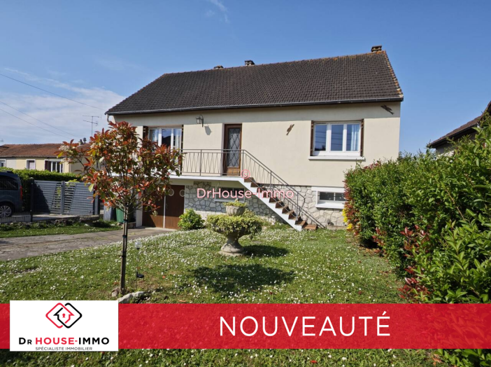 Maison de 76m² - 5 pièces