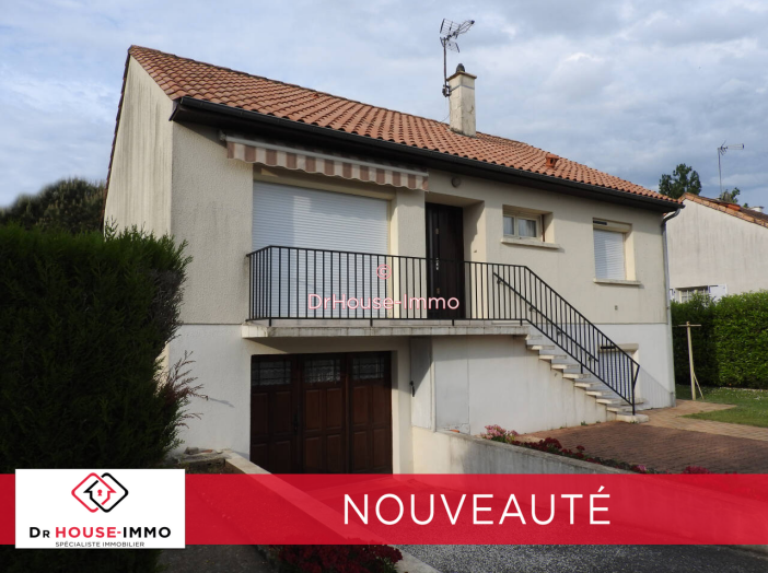 Maison de 96m² - 5 pièces