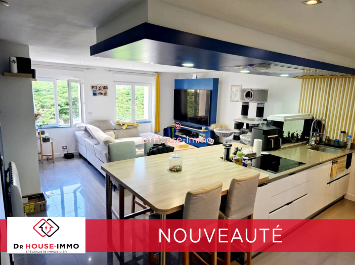 Maison de 92m² - 4 pièces