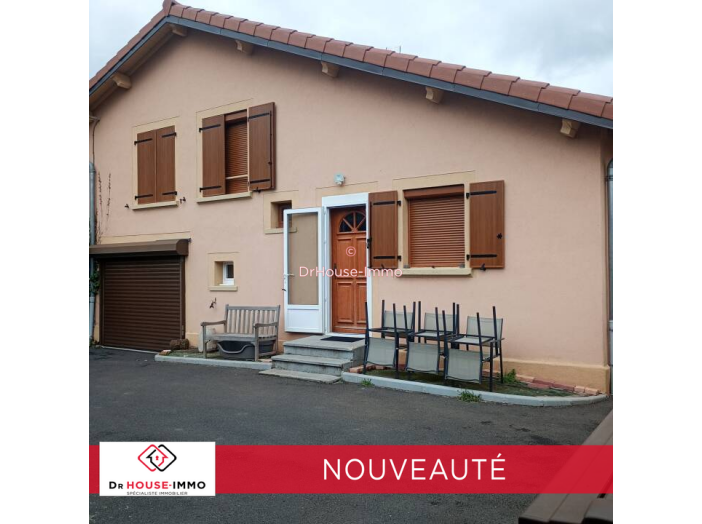 Maison de 69m² - 4 pièces