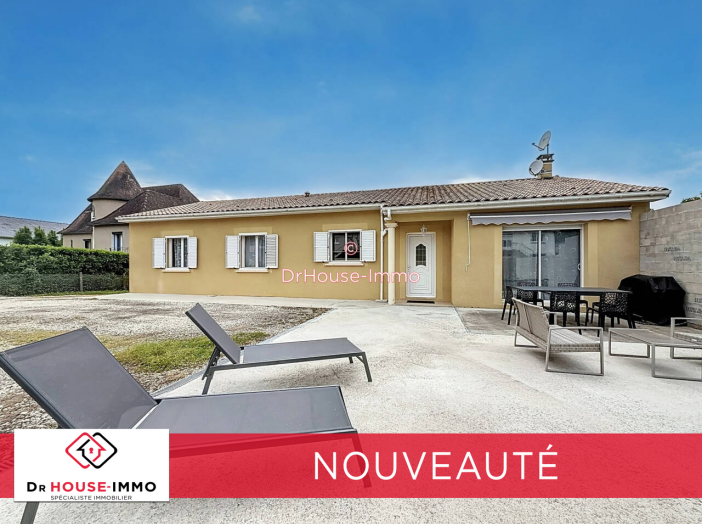 Maison de 153m² - 6 pièces