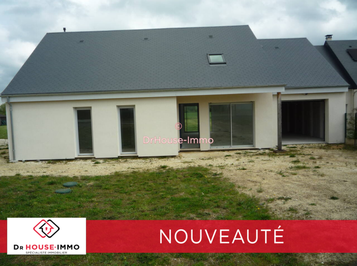 Maison de 116m² - 4 pièces