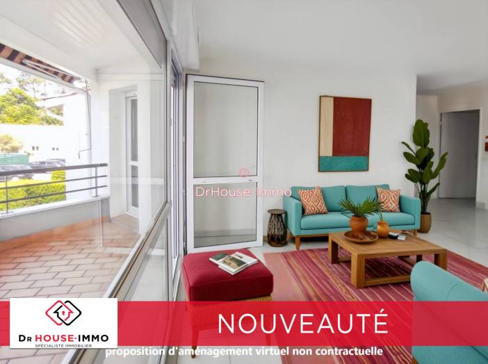 Appartement de 73m² - 4 pièces