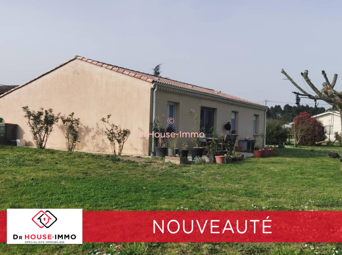 Maison de 102m² - 5 pièces