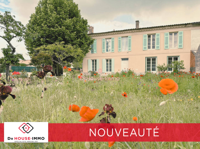 Maison de 155m² - 6 pièces