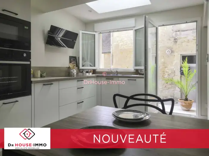 Maison 5 pièces de 115 m² - Douvres-la-Délivrande (14440)