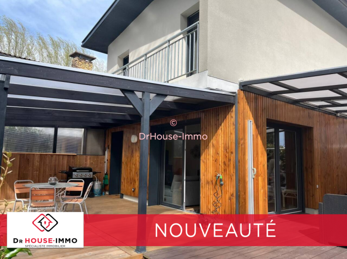 Maison de 80m² - 4 pièces