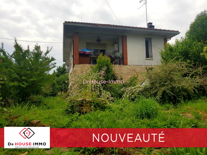 Maison de 128m² - 7 pièces