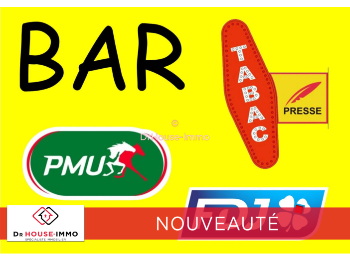 Commerce de 80m² - 1 pièces