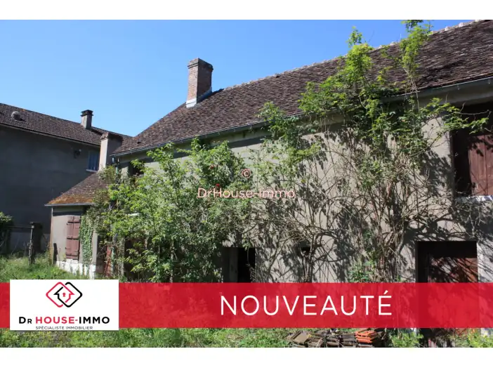 Maison 3 pièces de 57 m² - Château-Landon (77570)