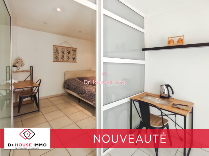 Appartement de 21m² - 2 pièces