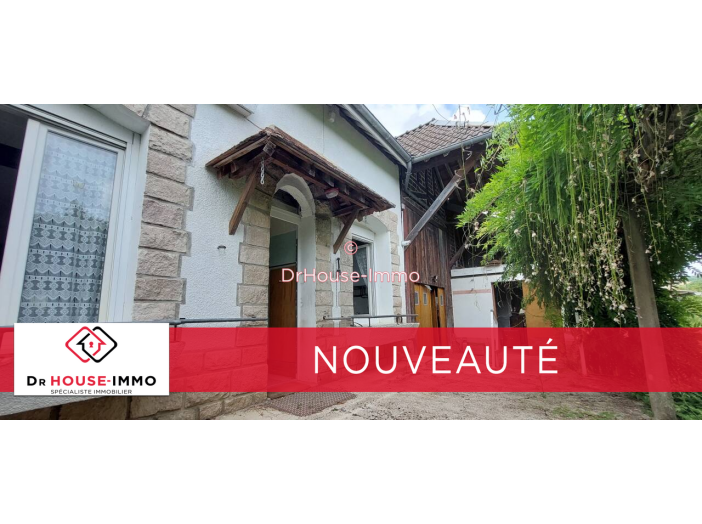 Maison de 85m² - 4 pièces