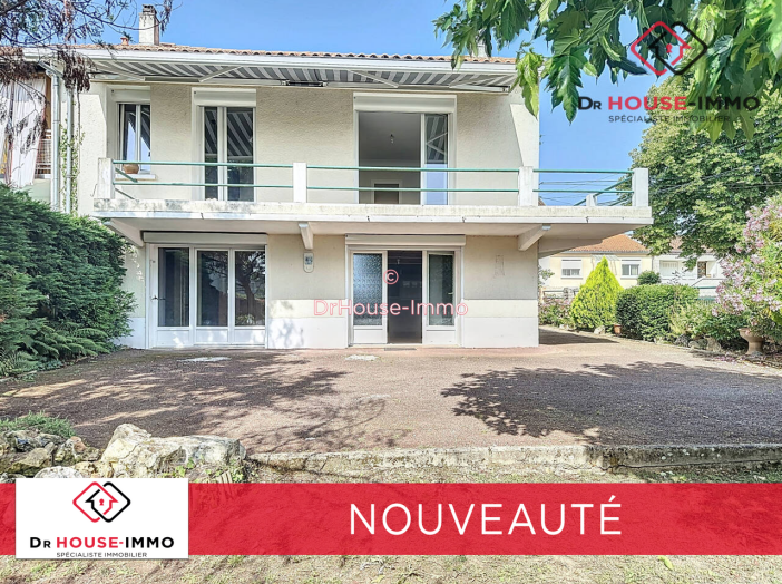 Maison de 112m² - 5 pièces