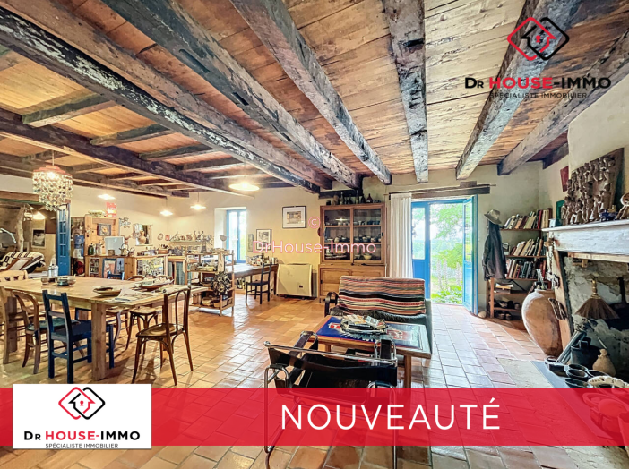 Maison de 161m² - 4 pièces